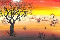 Manzara - Bahar Temalı Kartpostal KRT12705