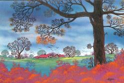 Manzara - Sonbahar Temalı Kartpostal KRT12731