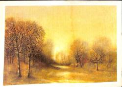 Manzara - Sonbahar Temalı Kartpostal KRT12737