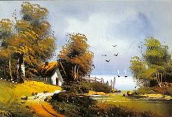 Manzara - Doğa Temalı Kartpostal KRT12741