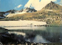 Manzara- Kış Ve Dağ Temalı Kartpostal KRT12770