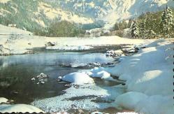 Manzara Temalı Kartpostal KRT12824