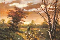 Manzara Temalı Kartpostal KRT12825