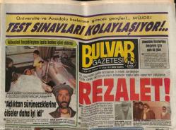 Bulvar Gazetesi 14 Ocak 1987 - Oya Aydoğan , 50 Milyon Lira Tazminat İstiyor GZ62581