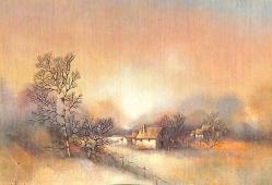 Manzara Temalı Kartpostal KRT12830