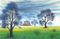 Manzara Temalı Kartpostal KRT12832