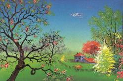 Manzara Temalı Kartpostal KRT12833