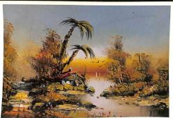 Manzara Temalı Kartpostal KRT12842