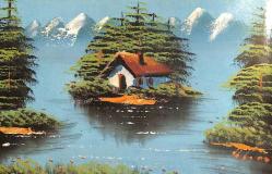 Manzara Temalı Kartpostal KRT12861