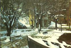 Manzara - Kış Temalı Kartpostal KRT12863