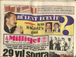 Milliyet Halk Gazetesi 17 Eylül 1990 - Türkiye Ambargo Bekçisi GZ62789
