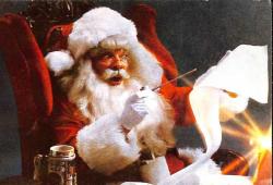 Yılbaşı (Yeniyıl) Noel Baba Temalı Kartpostal KRT14501