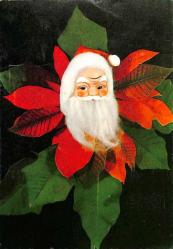 Yılbaşı (Yeniyıl) Noel Baba Temalı Kartpostal KRT14514