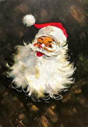 Yılbaşı (Yeniyıl) Noel Baba Temalı Kartpostal KRT14908