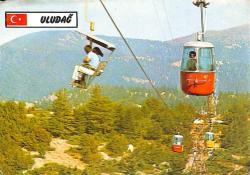 Bursa Uludağ Kartpostalı KRT15388