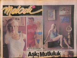 Sabah Gazetesi Melodi Eki 3 Haziran 1989 - Yavuz Demir İle Büyük Aşk Sürüyor GZ63352