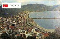 Giresun Kentten Genel Görünüm Kartpostal KRT16007