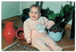 Sevimli Bebek Kartpostal KRT2265
