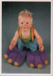 Sevimli Bebek Kartpostal KRT2277