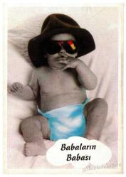 Sevimli Bebek Kartpostal KRT2278
