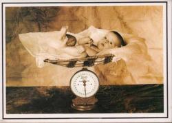Sevimli Bebek Kartpostal KRT2282