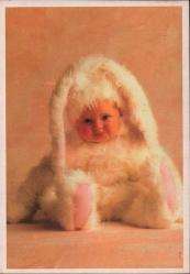 Sevimli Bebek Kartpostal KRT2292