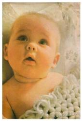 Sevimli Bebek Kartpostal KRT2296