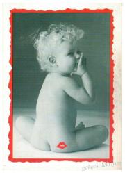 Sevimli Bebek Kartpostal KRT2313