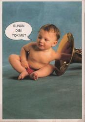 Sevimli Bebek Kartpostal KRT2321