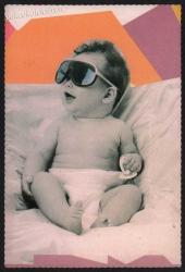 Sevimli Bebek Kartpostal KRT2349