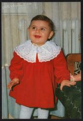 Sevimli Bebek Kartpostal KRT2362