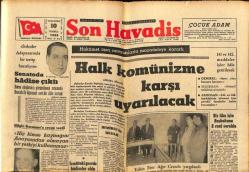 Son Havadis Gazetesi 10 Temmuz 1965 - Kaçak Saatlere Sahte Marka Basıyorlardı GZ65591
