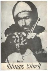 Yılmaz Güney Siyah Beyaz Kartpostal KRT259