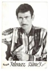 Yılmaz Güney Siyah Beyaz Bella Color Kartpostal KRT260