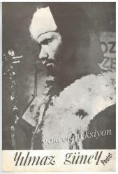 Yılmaz Güney Siyah Beyaz Kartpostal KRT261