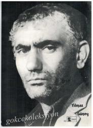 Yılmaz Güney Siyah Beyaz Kartpostal KRT262