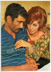 Yılmaz Güney-Nebahat Çehre Kartpostal KRT274