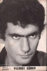 Yılmaz Güney Siyah Beyaz Kartpostal KRT275