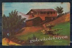 Manzara Temalı Kartpostal KRT2754