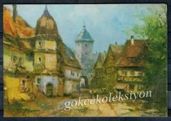 Manzara Temalı Kartpostal KRT2757