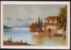 Manzara Temalı Kartpostal KRT2764