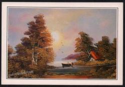 Manzara Temalı Kartpostal KRT2772