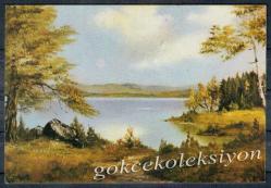 Manzara Temalı Kartpostal KRT2782