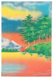 Manzara Temalı Kartpostal KRT2809