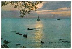 Manzara Temalı Kartpostal KRT2810