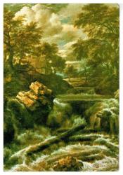 Manzara Temalı Kartpostal KRT2817