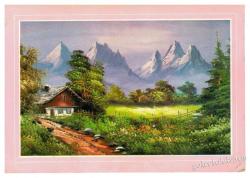 Manzara Temalı Kartpostal KRT2819