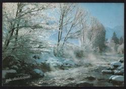 Manzara Temalı Kartpostal KRT2823