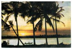 Manzara Temalı Kartpostal KRT2825