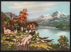 Manzara Temalı Kartpostal KRT2830